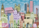 Ravensburger Puzzle: European Cities XXL (300pcs) (13355)