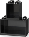 LEGO Regal Brick Shelf 8+4 Set 41171733 schwarz 2 Regale