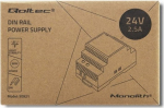 Qoltec Rail power supply DIN 24V 60W 2.5A
