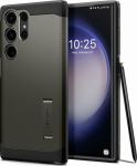 Spigen Spigen Tough Armor, gunmetal - Samsung Galaxy S23 Ultra
