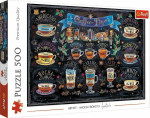 Trefl Puzzle 500el Coffee time 37449 Trefl
