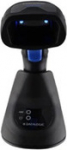 Datalogic Charging/Communication Station - Charging/Communication Station, 433 MHz, multi interface (RS232, KBW, USB), colour: black, order separately: connection cable, fits for: QM2500