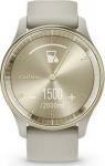 Garmin vivomove trend pastel brown-cream gold