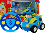 RoGer R/C Toy Car Police