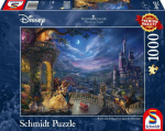 Schmidt Spiele Puzzle PQ 1000 Beauty and the Beast (Disney) G3