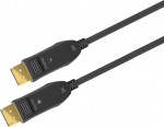 Wentronic Goobay 64868 DisplayPort-Cable black - Kabel - Digital/Display/Video