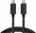 Kabel USB Newell USB-C - USB-C 2 m Czarny
