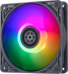 SilverStone VISTA Performance PWM L&uuml;fter, ARGB - 120 mm, Schwarz