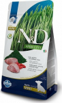 FARMINA N&D Spirulina Lamb Puppy Mini - dry dog food - 2 kg