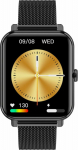 Smartwatch Garett GRC Classic Black Steel