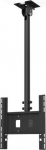 SMS Smart Media Solutions SMS Func Ceiling L Large Single Black | Justerbar 1015.5mm 1615.5mm | VESA 100x100-800x400 | Max 50kg | Svart