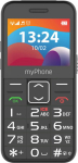 myPhone HALO | 3 LTE | Black | 2.4 " | IPS | 48 MB | 128 MB | Dual SIM | Nano SIM | 3G | Bluetooth | 2.1 | USB version Type-C | Built-in camera | Main camera resolution 0.3 MP | 1400 mAh