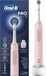 Szczoteczka Oral-B Pro 3 CrossAction Pink