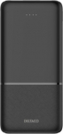 DELTACO PowerBank, 10 000mAh, x2 USB-A ,18W
