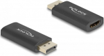 DELOCK Aktiver DisplayPort 1.4 zu HDMI Adapter 8K with HDR