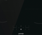 Gorenje | Hob | GI6401BSC | Induction | Number of burners/cooking zones 4 | Touch | Timer | Black
