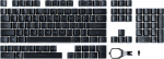 ASUS ROG RX PBT Doubleshot Keycap Set