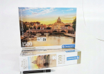 Clementoni CLE puzzle 1500 Compact Rome 31717