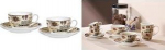 Ritzenhoff & Breker Crema coffee series, large cappuccino set 4 tlg. 220