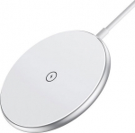 Magnetic Wireless Charger CHOETECH, 15W, White