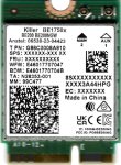Intel Killer Wi-Fi 7 BE1750x 5.8Gbps