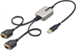 StarTech.com 2-PORT USB SERIAL ADAPTER, TO DUAL DB9 RS232 ADAPTER