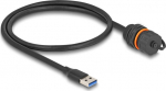 DELOCK USB 5 Gbps Kabel USB Typ-A Stecker zu USB Typ-A Bu