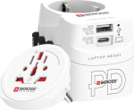 SKROSS PRO Light - Netzteil - 45 Watt - 7 A - PD (USB, USB-C, Typ I, Typ G, Typ B, Typ E, Typ F)