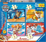 Ravensburger My First Puzzles: Paw Patrol 4 Chunky Jigsaw Puzzles (03154)