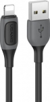 USAMS US-SJ595 Lightning 1m Black