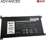 Notebook battery DELL WDX0R, 3400mah, Extra Digital Advanced