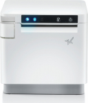 Star Micronics Star MCP31CBI, MQTT, 8 dots/mm (203 dpi), cutter, USB, USB-C, BT, Ethernet, white - receipt printer, front exit, direct thermal, 8 dots/mm (203 dpi), media width (max.): 80 mm, print width (max.): 72 mm, roll diameter (max.): 83 mm, 40 ...