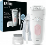 Braun Silk-&eacute;pil 5 SE5-230 Epilator White/Pink