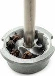 Peugeot Fidji salt mill 15 cm graphite wood & stainless steel