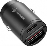 ALOGIC RAPID POWER 30W CAR, CHARGER 1 X USB-C PORT 1 X USB-