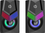 HP DHE-6000 Wired Speakers 2x 3W