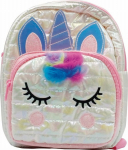 Stnux Puffy Unicorn Backpack White 20x26x8cm STN 8738