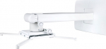 Multibrackets M Projector Mount Short Throw Deluxe Medium | Justerbar 325mm 740mm | Wall | Max 25kg | Vit