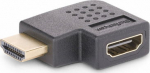 StarTech.com RIGHT ANGLE HDMI ADAPTER M/F, 90-DEGREE/HDMI 2.0/4K 60HZ