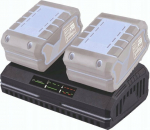 Scheppach Kroviklis SDBC 2x4.5A, Scheppach