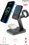 Swissten 3in1 MagStick 22.5W Wireless Charger