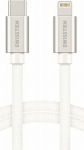 Kabel USB Sourcing USB-C - Lightning 1.2 m Silver (SW-QU-LIGHUSBC-1.2M-S)