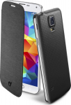 cellularline Cellular Samsung Galaxy S5 &uuml;mbris, Flip Book, must