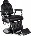 Gabbiano GABBIANO PIETRO BLACK BARBER CHAIR