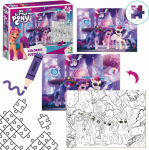 Dodo PUZZLE 2w1 ''MY LITTLE PONY'' 60 ELEMENTS COLORING PAGE I JIGSAW W ONE