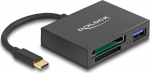 Delock Kartenleser (SD, XQD 2.0) - USB-C