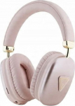 Guess Metallic Triangle Logo - Wireless Headphones Bluetooth V5.3 (pink)
