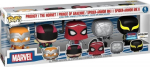 Funko Pop! 5-Pack Marvel: Spider-Man - Prodigy / The Hornet / Prince of Arachne / Spider-Armor MK I / Spider-Armor MK II (Amazon Exclusive) Vinyl Figures
