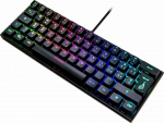 Keyboard Surefire KingPin M1 60% Mechanical Gaming RGB Keyboard QWERTY Italian