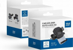 Blue Star BLUE STAR car holder AUTO LOCK X2 do intake grille black
